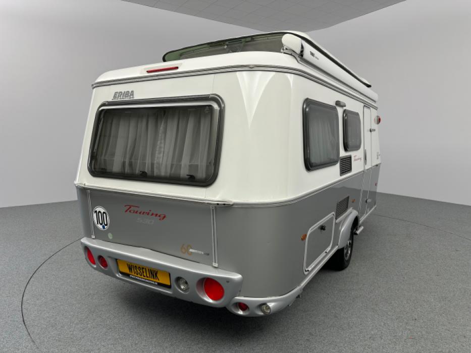 Eriba Touring Troll 530 60 Years Edition
