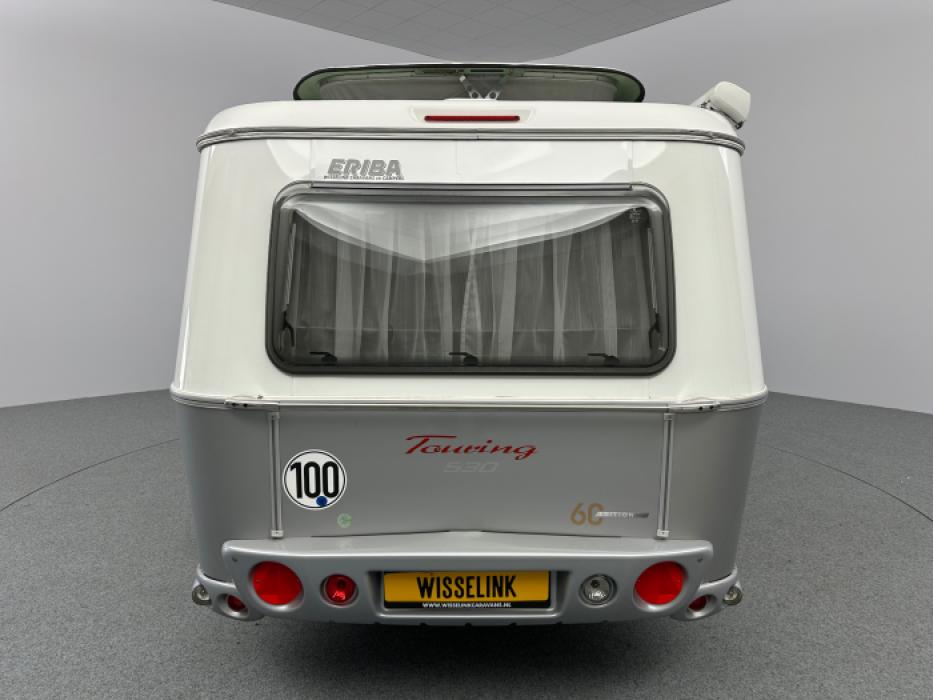 Eriba Touring Troll 530 60 Years Edition