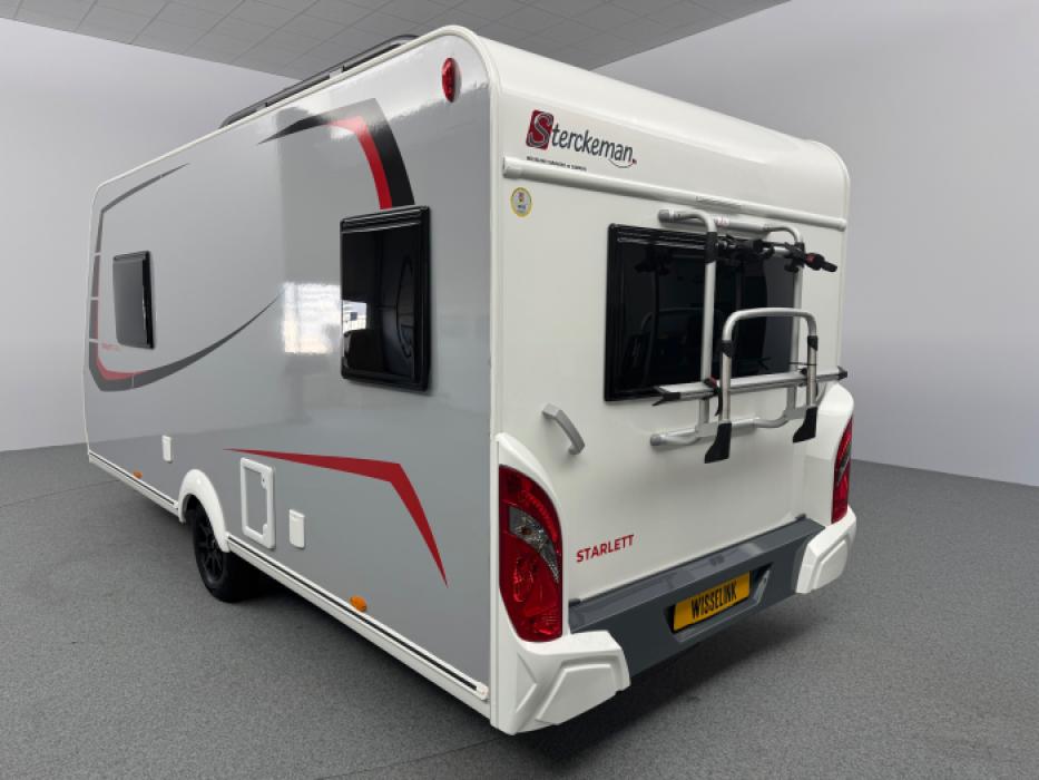 Sterckeman Starlett Graphite 450 LJ