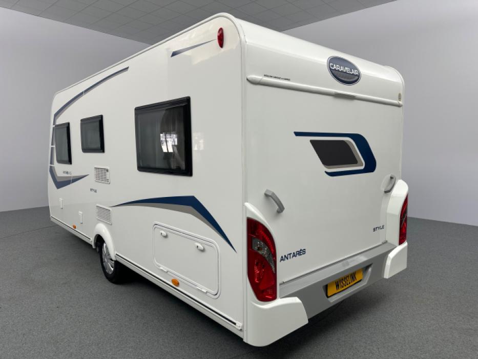 Caravelair Antares 455