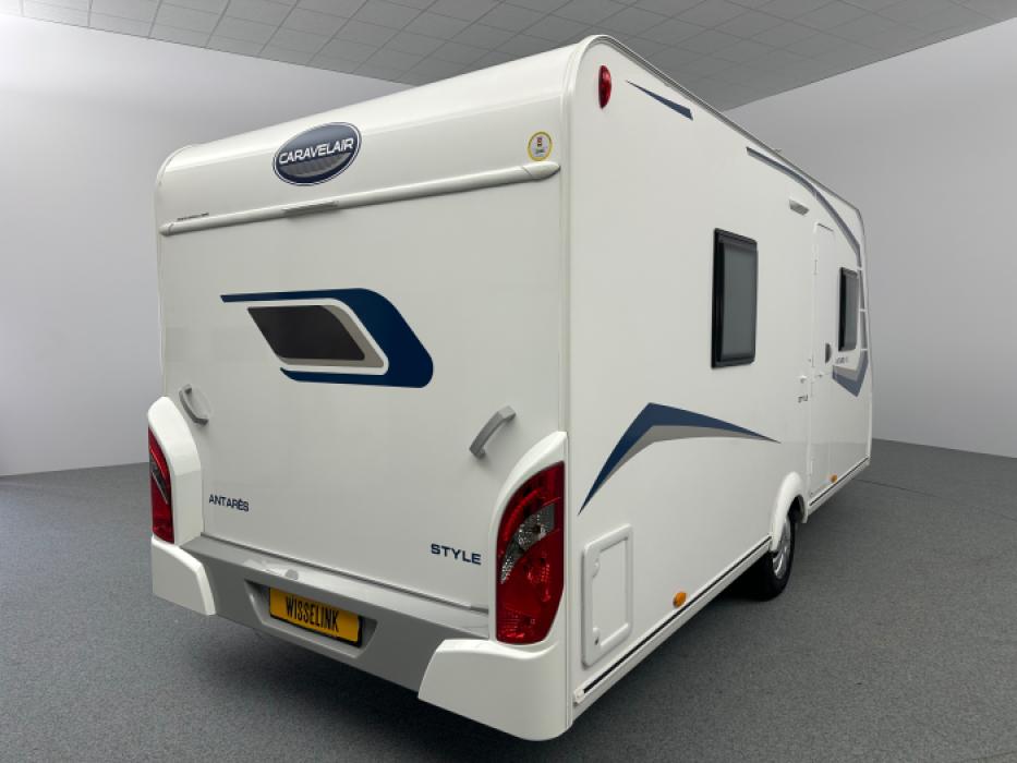 Caravelair Antares 455