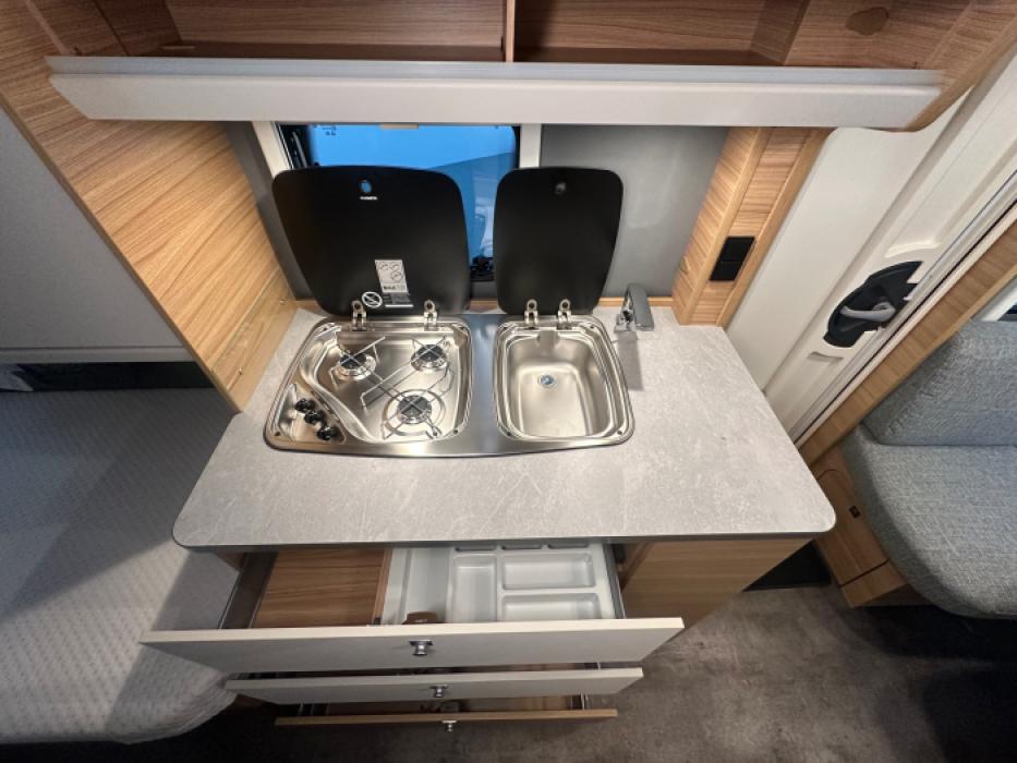 Dethleffs Camper 460 EL