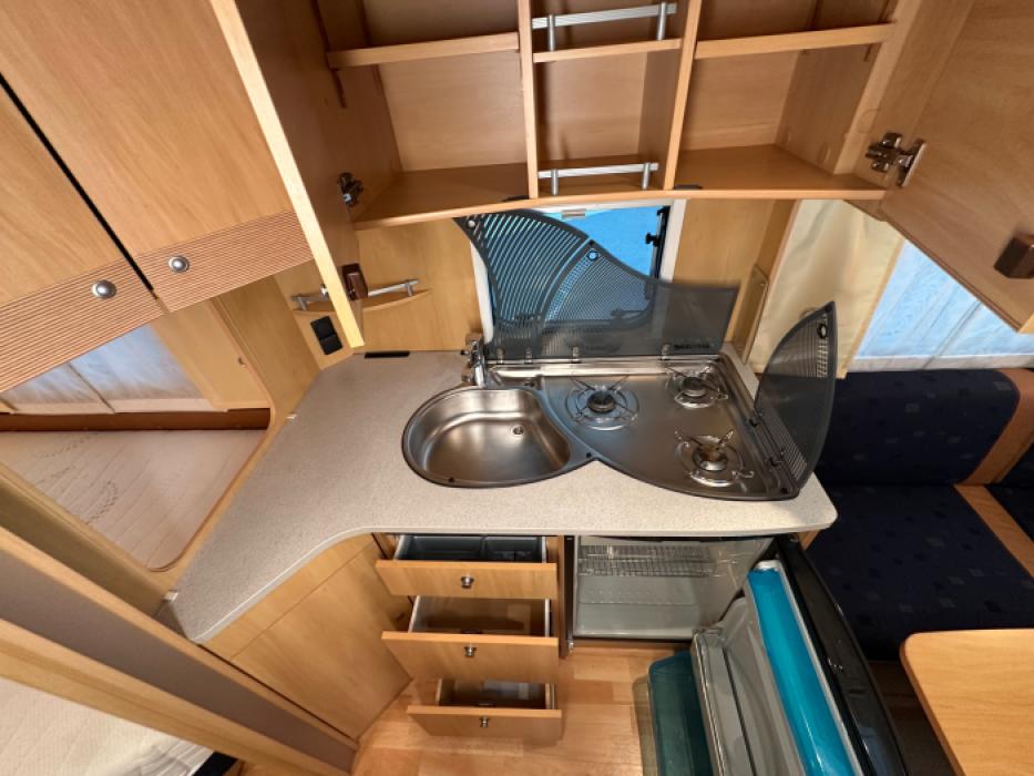 Dethleffs Camper 450 DB