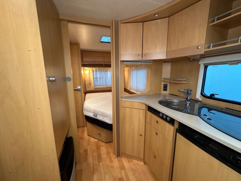 Dethleffs Camper 450 DB