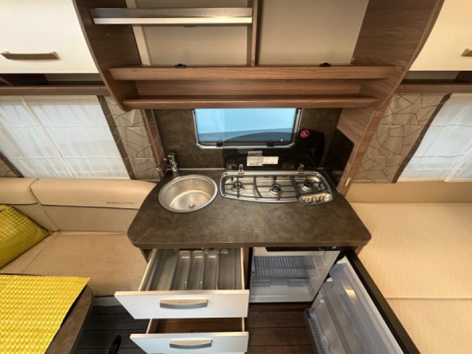 Knaus Sport 450 FU Silver Selection