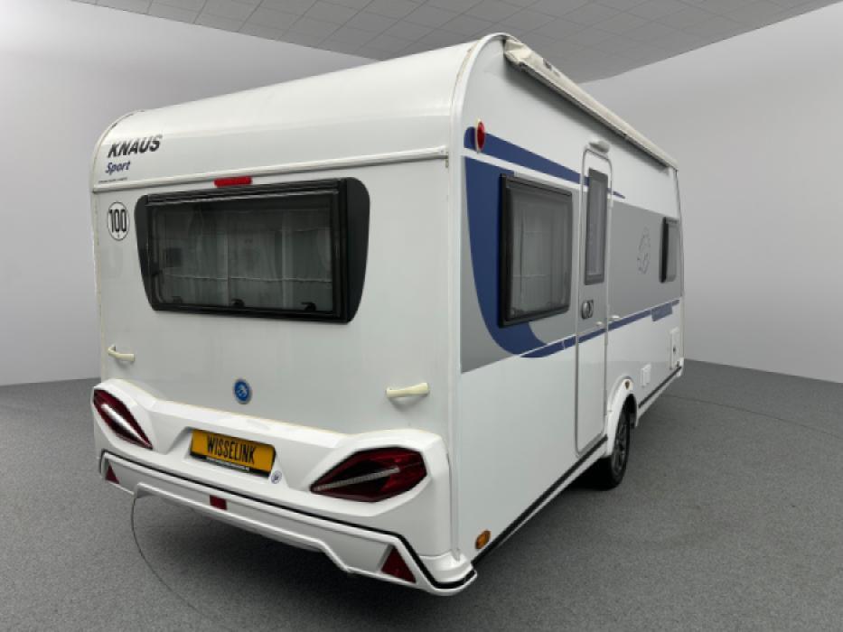 Knaus Sport 450 FU Silver Selection
