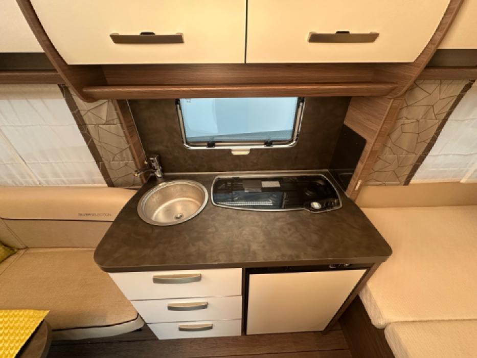 Knaus Sport 450 FU Silver Selection