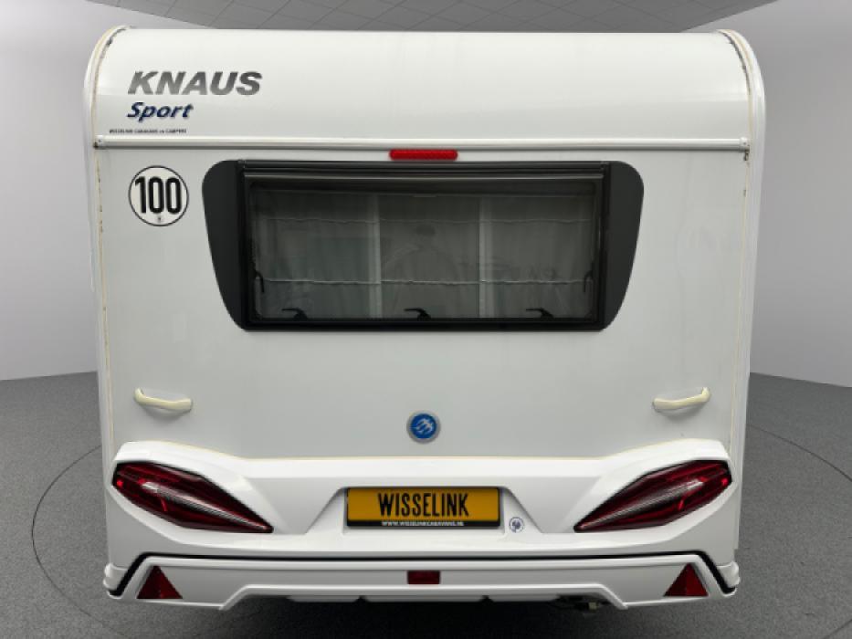 Knaus Sport 450 FU Silver Selection