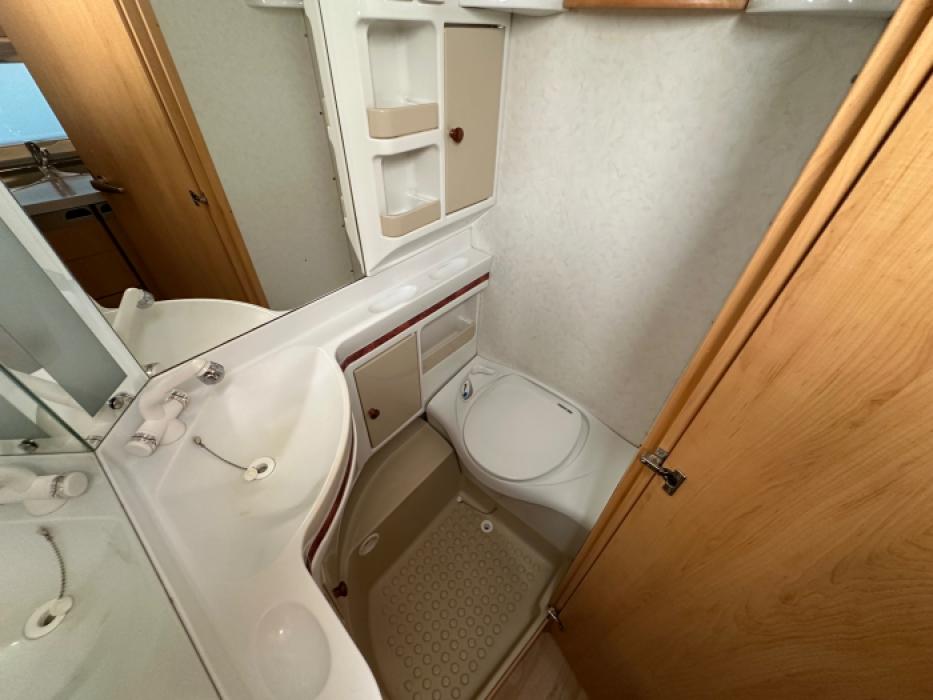 Hobby De Luxe 495 UK