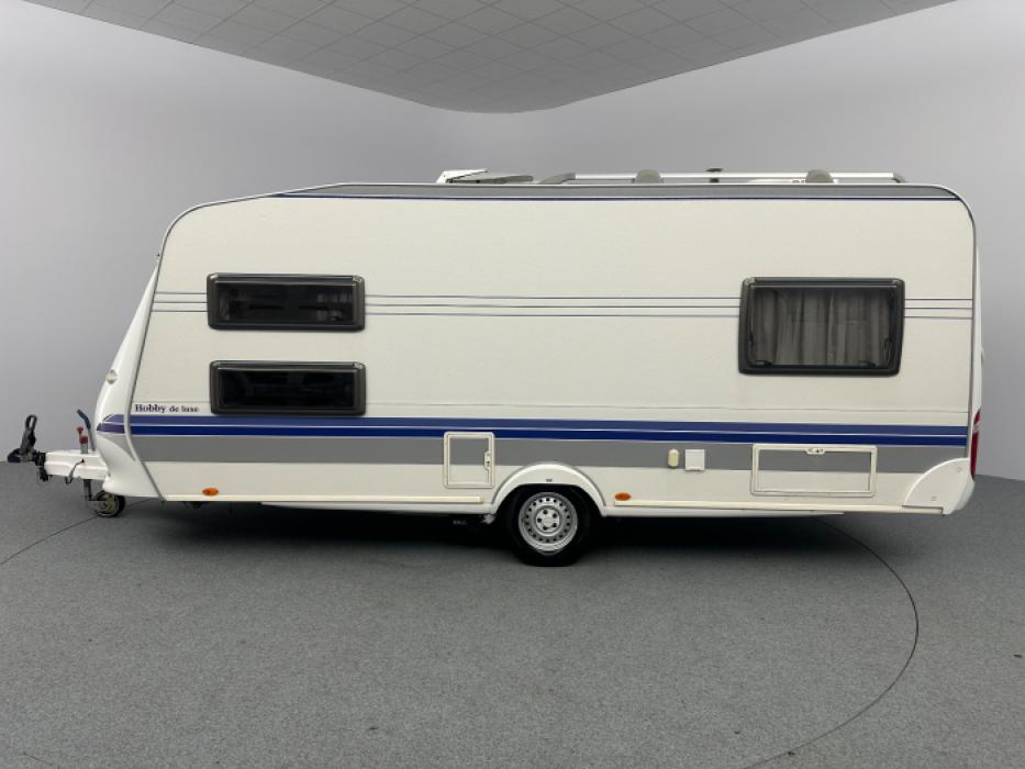 Hobby De Luxe 495 UK