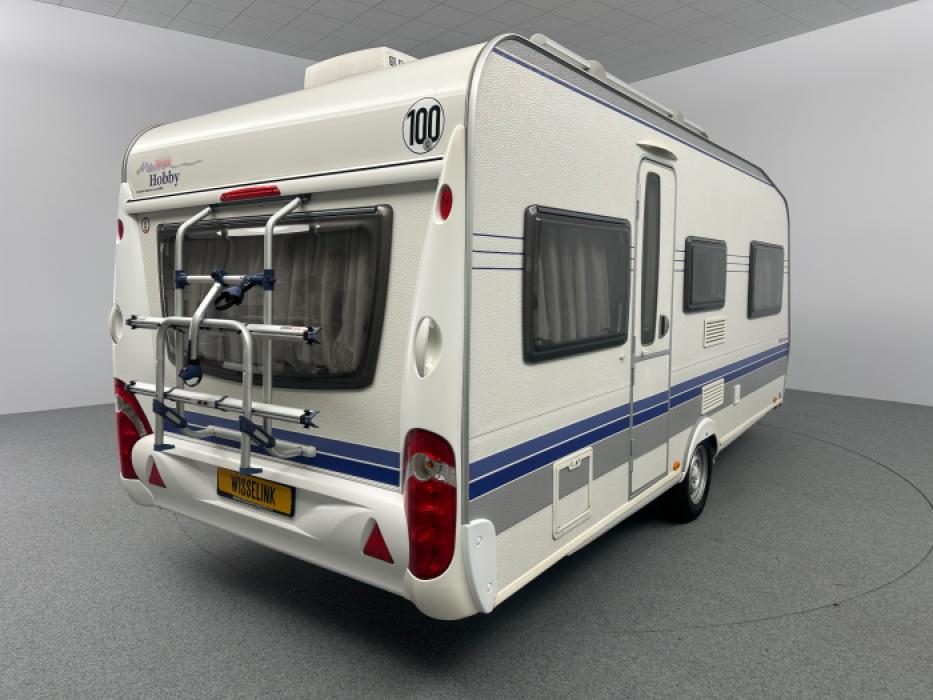 Hobby De Luxe 495 UK