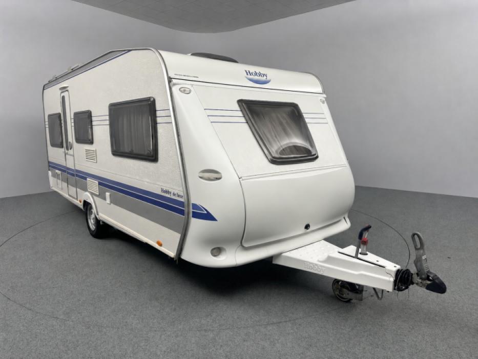 Hobby De Luxe 495 UK
