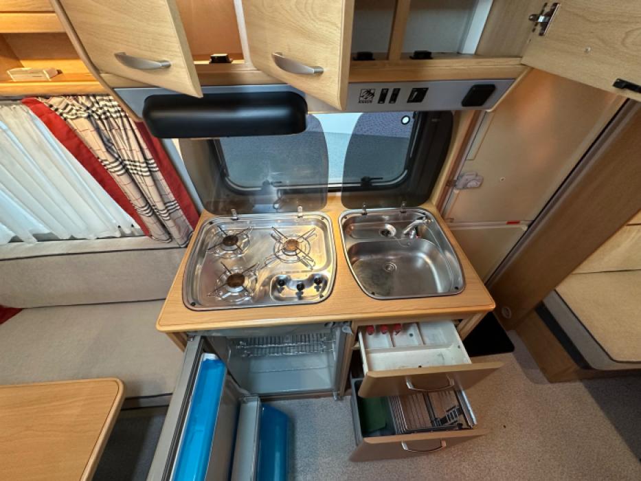 Knaus Südwind 400 TK