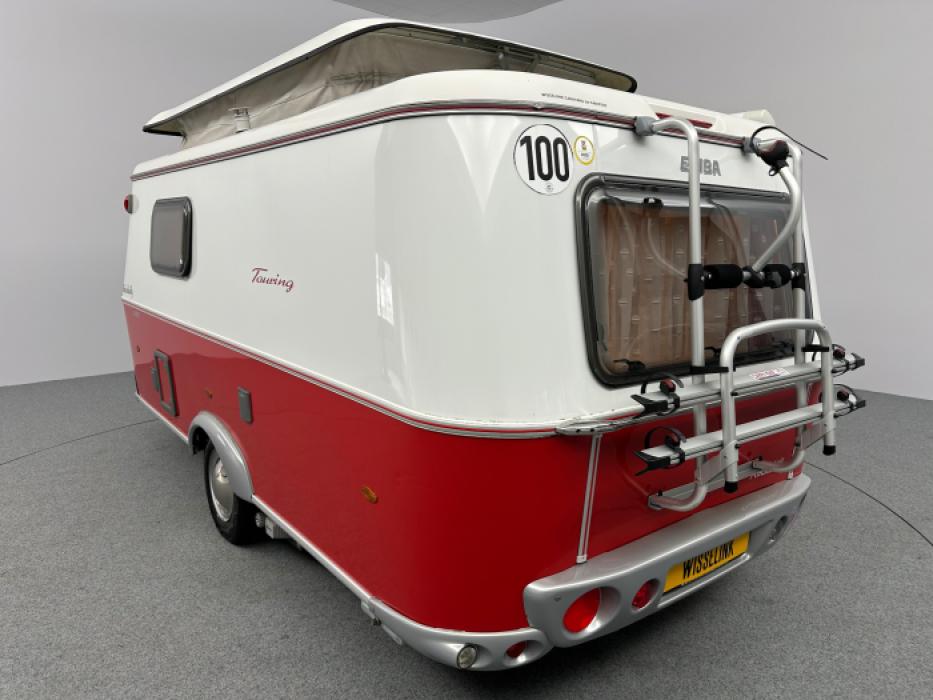 Eriba Touring Troll 530 Rockabilly