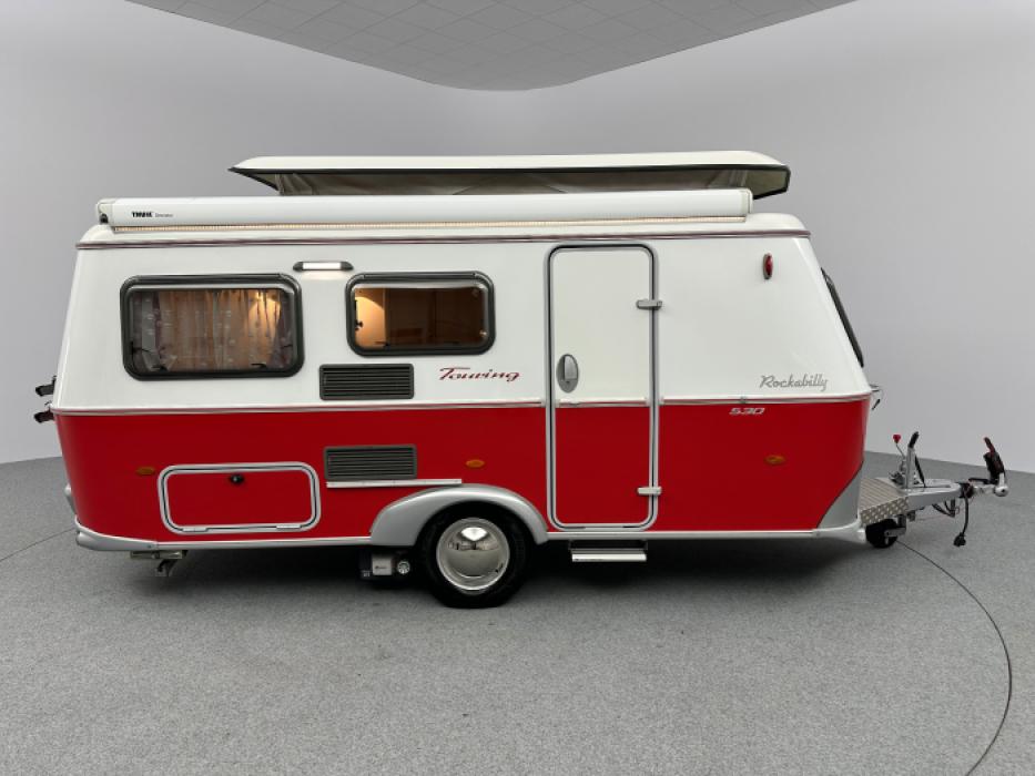 Eriba Touring Troll 530 Rockabilly