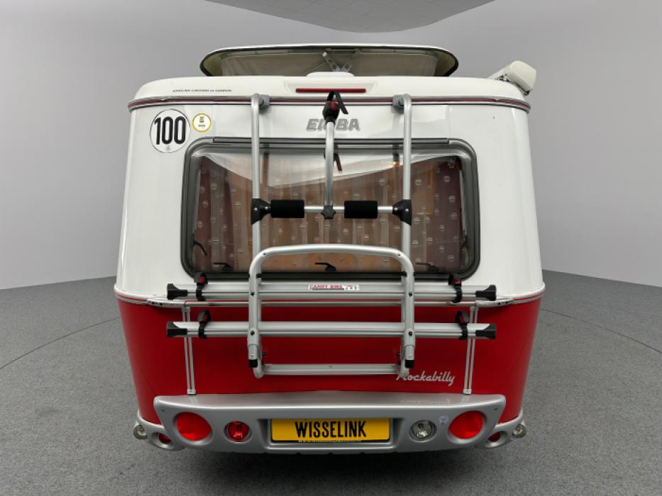 Eriba Touring Troll 530 Rockabilly
