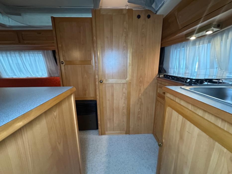 Eriba Touring Triton 420 Duo T