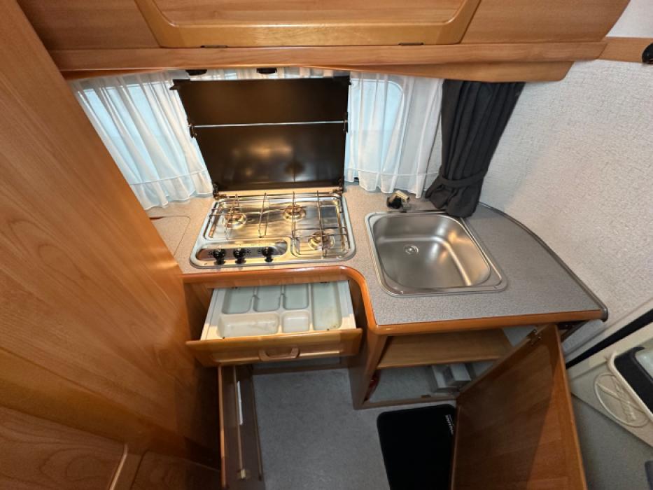 Eriba Touring Triton 420 Duo T