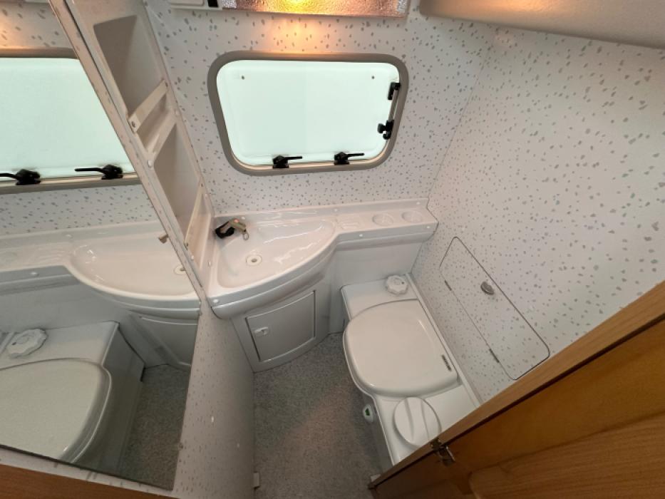 Eriba Touring Triton 420 Duo T
