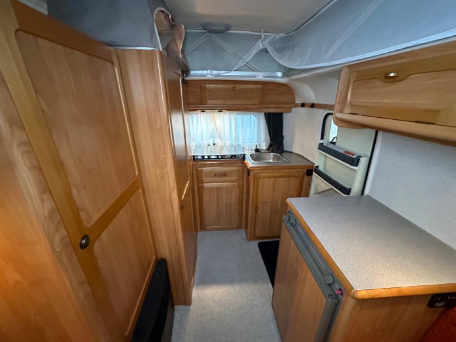 Eriba Touring Triton 420 Duo T