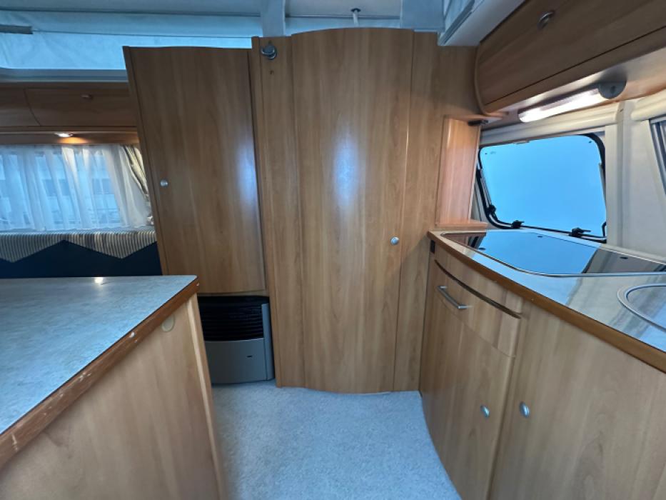 Eriba Touring Triton 420 GT