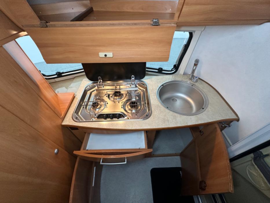 Eriba Touring Triton 420 GT
