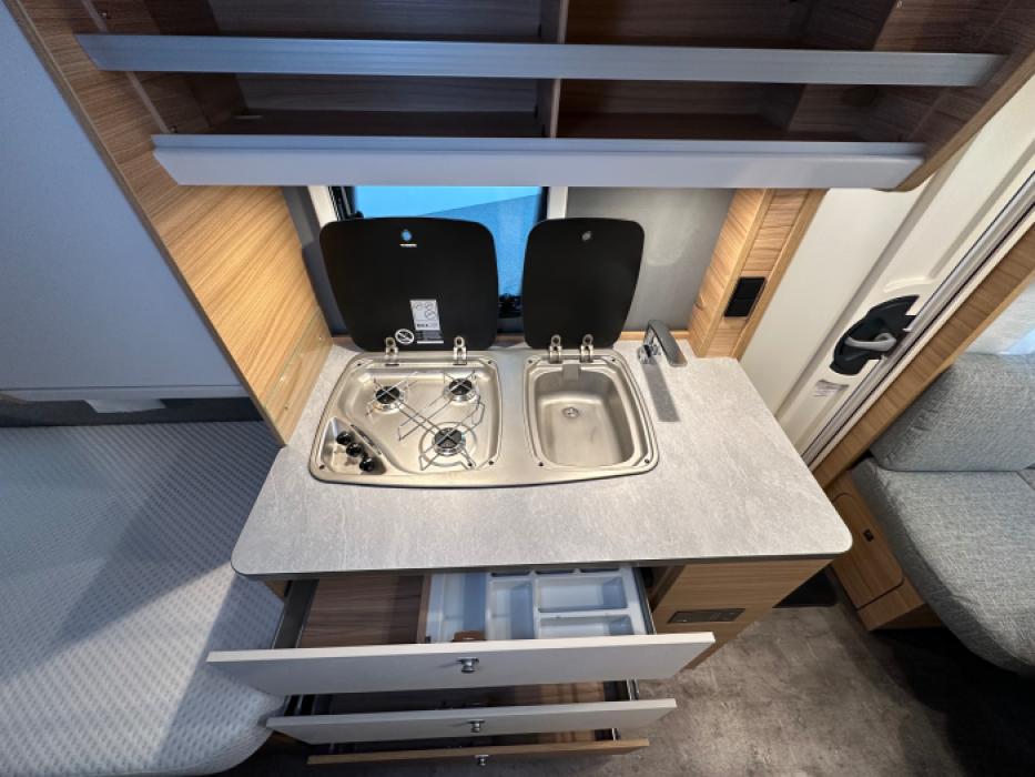 Dethleffs Camper 460 EL
