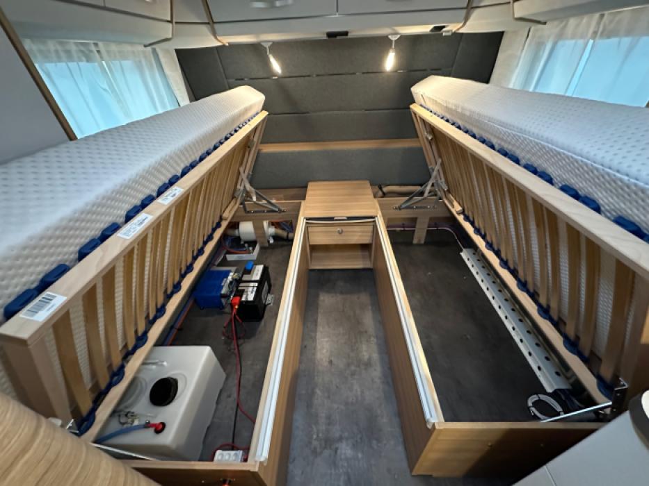 Dethleffs Camper 460 EL