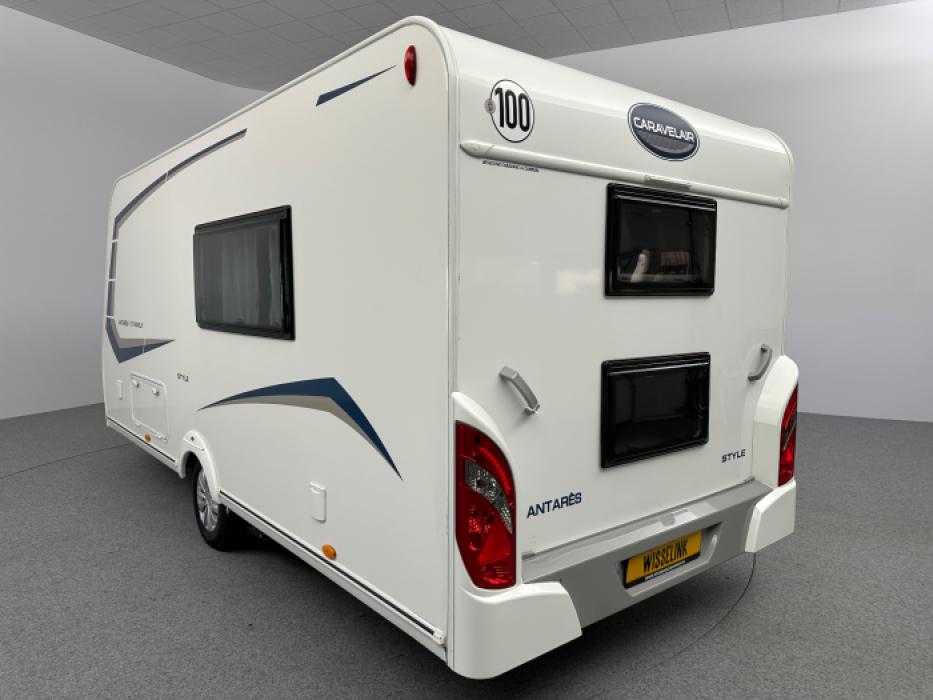 Caravelair Antares Style 476 Family