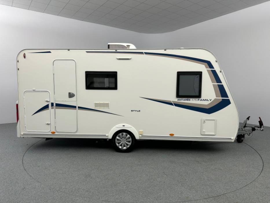 Caravelair Antares Style 476 Family