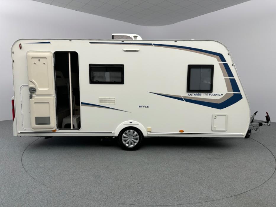 Caravelair Antares Style 476 Family
