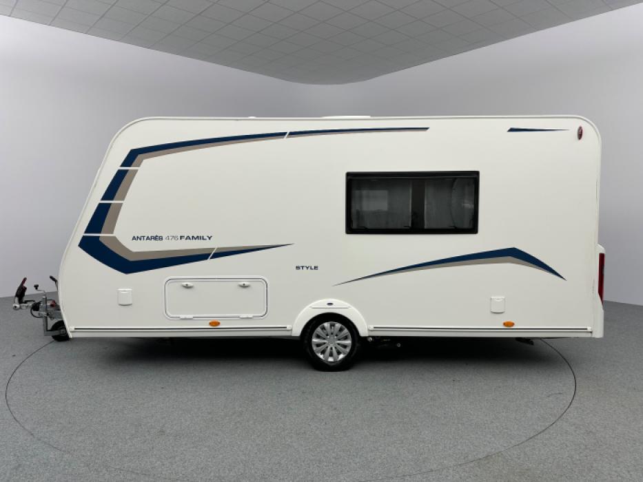 Caravelair Antares Style 476 Family