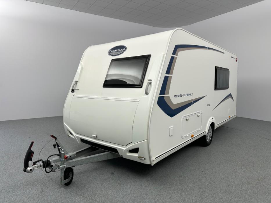 Caravelair Antares Style 476 Family