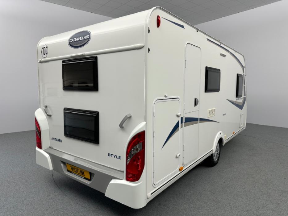 Caravelair Antares Style 476 Family