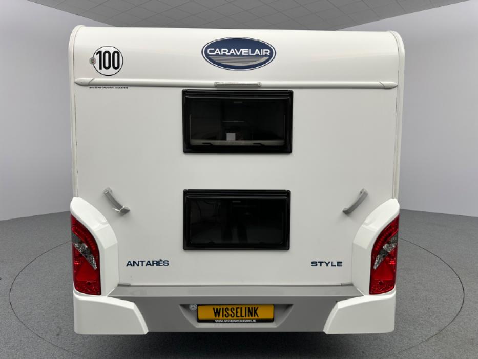 Caravelair Antares Style 476 Family