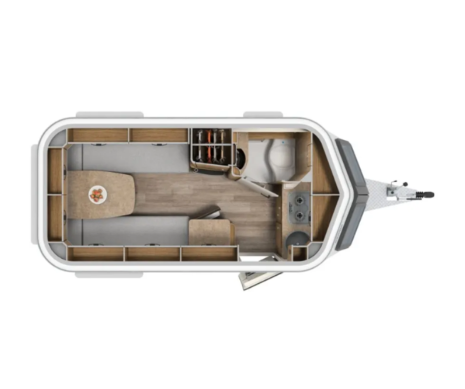 Eriba Touring Triton 420 GT