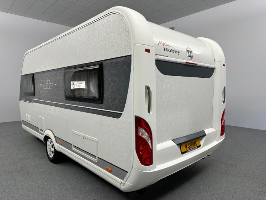 Hobby De Luxe 460 LU