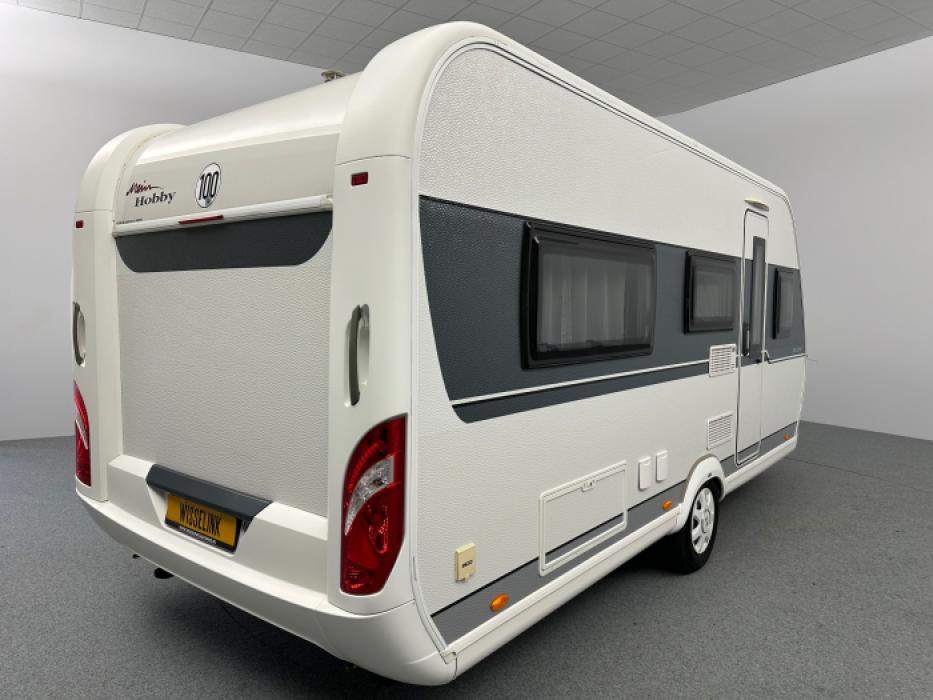Hobby De Luxe 460 LU
