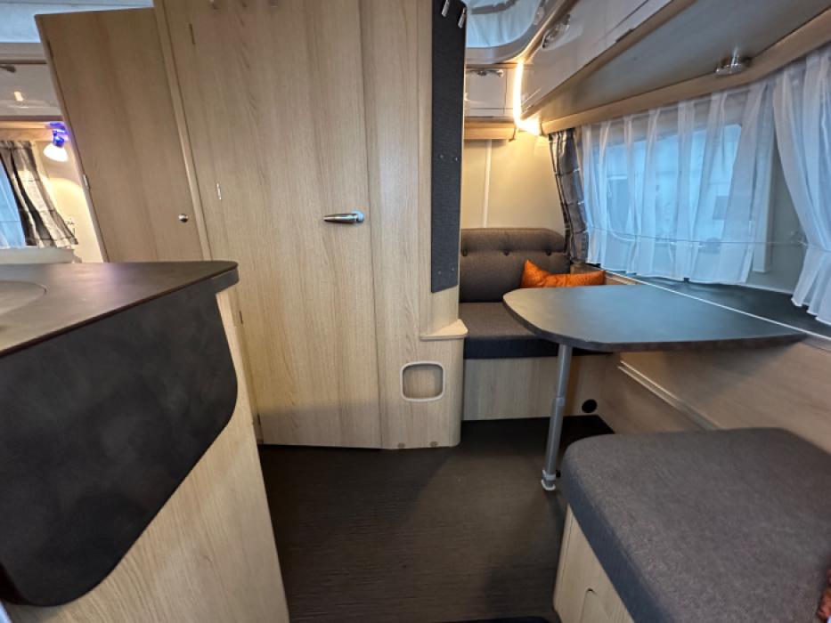 Eriba Touring Troll 542 GT 60 Years Edition