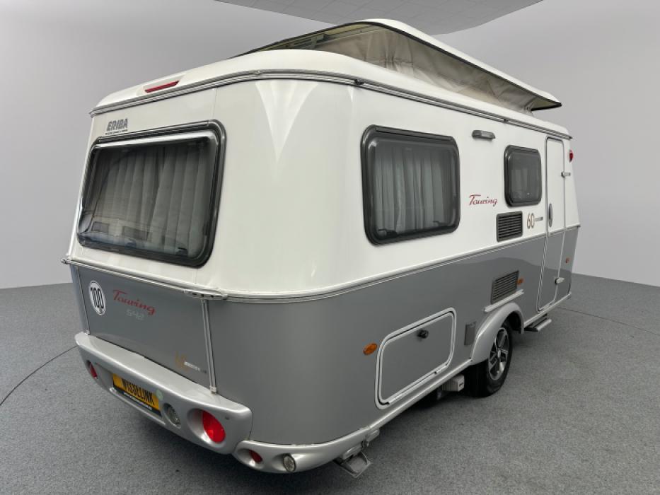 Eriba Touring Troll 542 GT 60 Years Edition