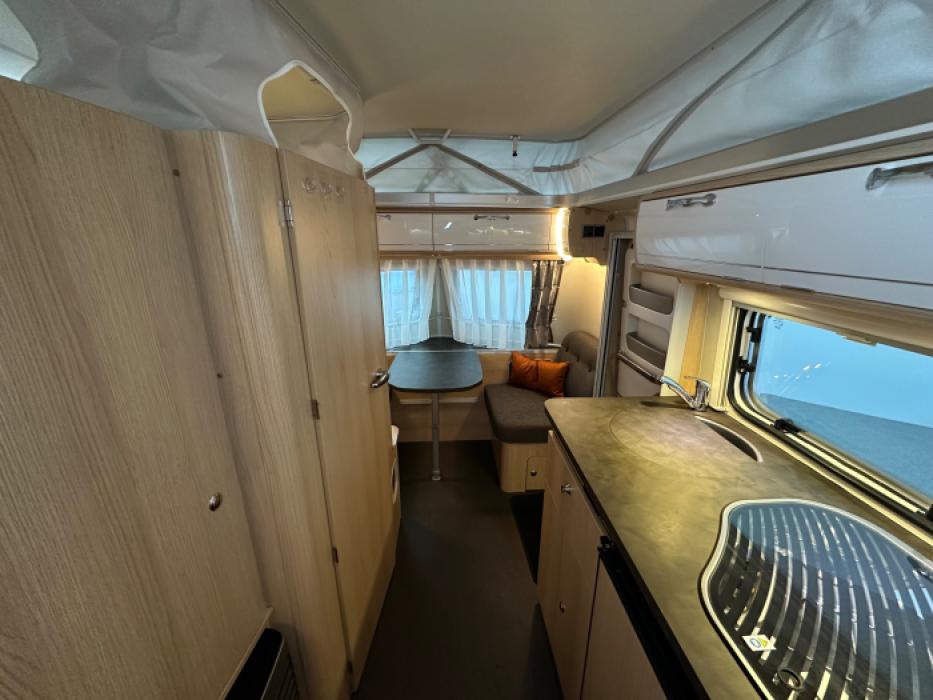 Eriba Touring Troll 542 GT 60 Years Edition