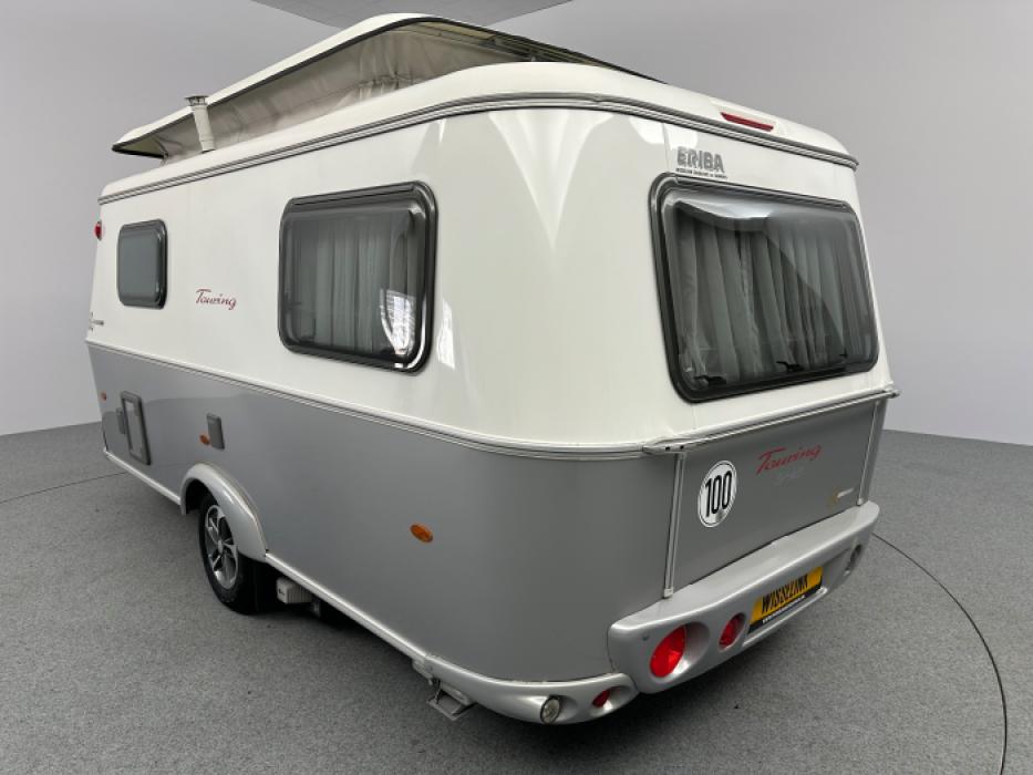 Eriba Touring Troll 542 GT 60 Years Edition