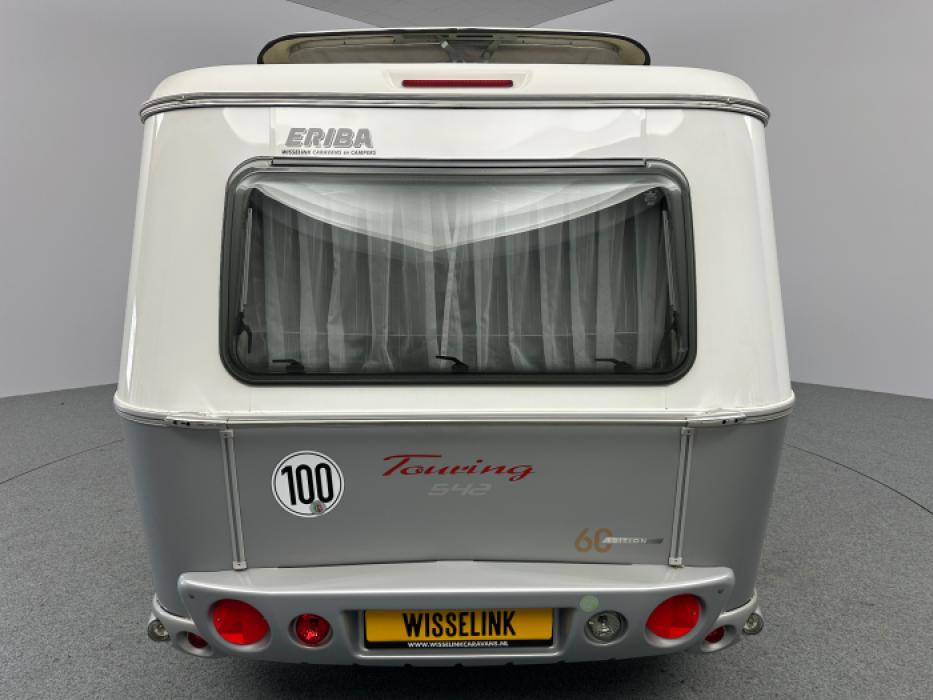 Eriba Touring Troll 542 GT 60 Years Edition