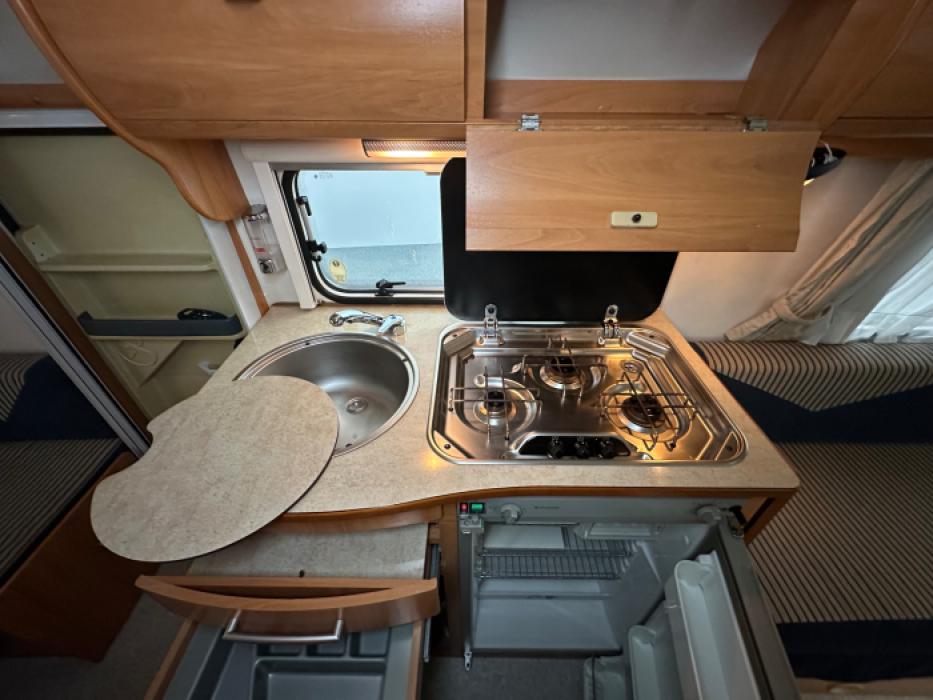 Eriba Touring 540 GT