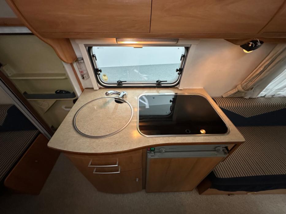Eriba Touring 540 GT