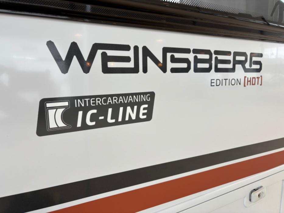 Weinsberg CaraOne Edition HOT 480 QDK IC-Line