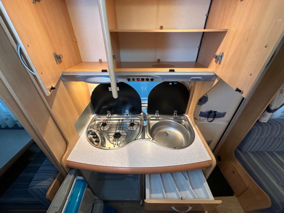 Hobby De Luxe Easy 495 UK