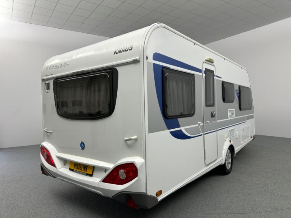 Knaus Südwind 500 EU Silver Selection