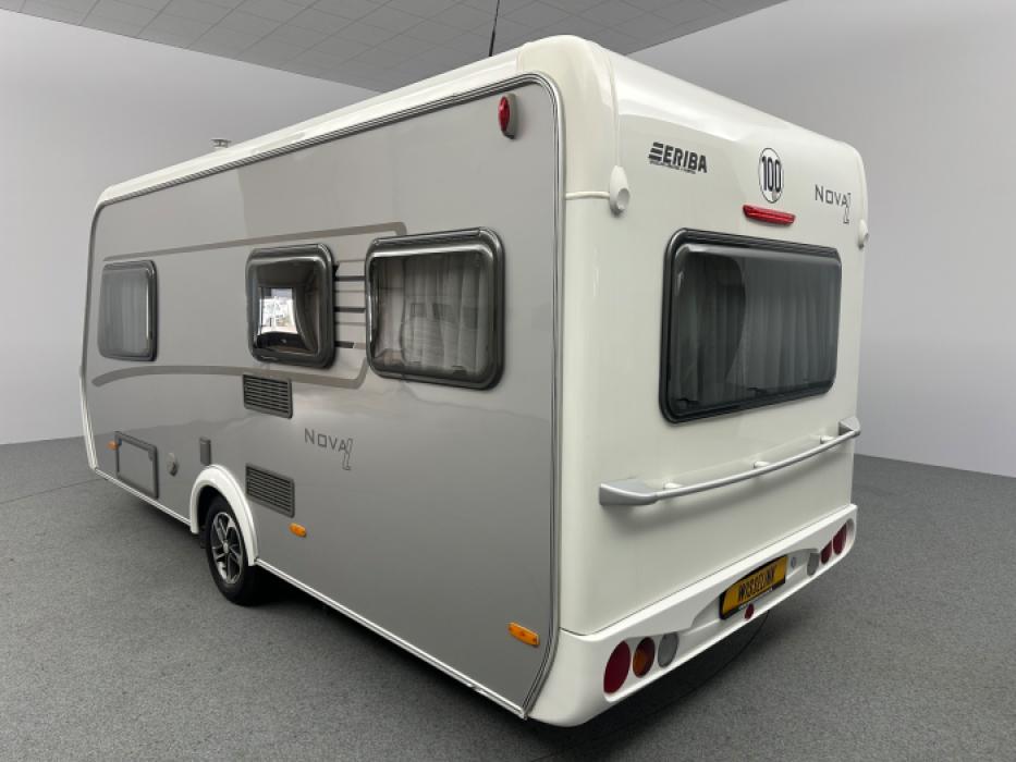 Eriba Nova Light 470 Crystal Silver