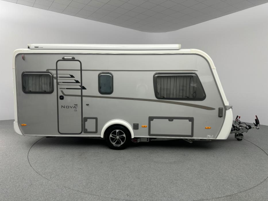 Eriba Nova Light 470 Crystal Silver